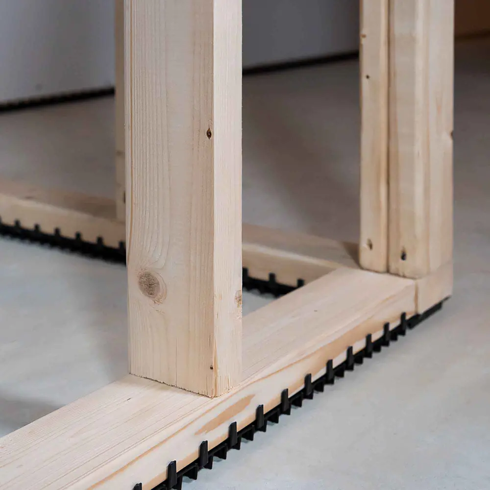 Open Bottom Wall Sill Plate, 3-5/8" x 48" (20 Units)