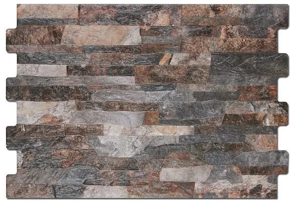 Ordino Oxido 35x50 (13.7"x19.6") Wall Tile 6PPB 1.88 sqft/p Shelves