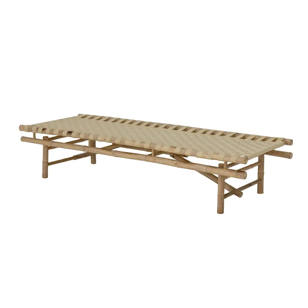 Outdoor Vida Bamboo-based Daybed - Natural