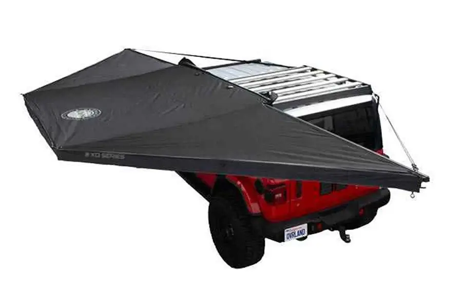 Overland Vehicle Systems Universal XD Nomadic 180 Awning, Ebony