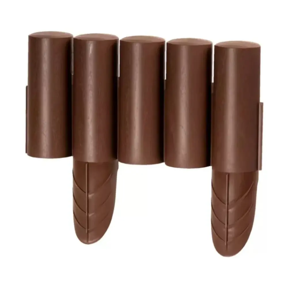 Prosperplast 5905197140131 Garden fence Lawn border IPAL Plus chestnut 2,4m