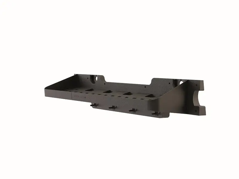 Suncast V7572PK Storage Shelf, Resin, Onyx