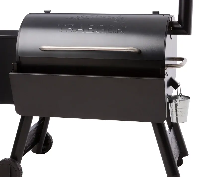 Traeger BAC363 Front Shelf, Folding, Chromed, Powder-Coated, : 34 Series Models
