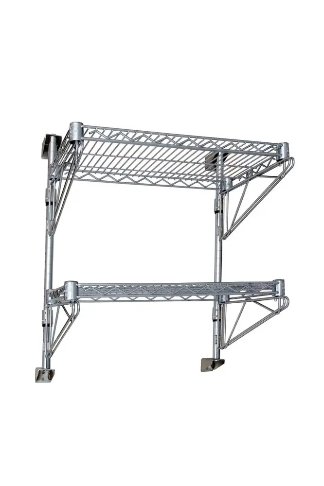 Wall-Mount Wire Shelving Shelves