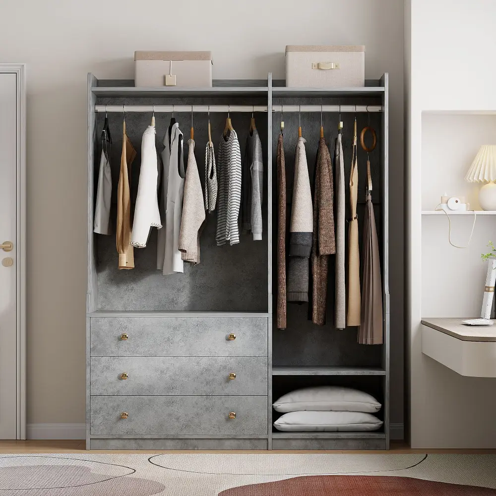 Waterproof Bike Open Wardrobe Storage Bedroom