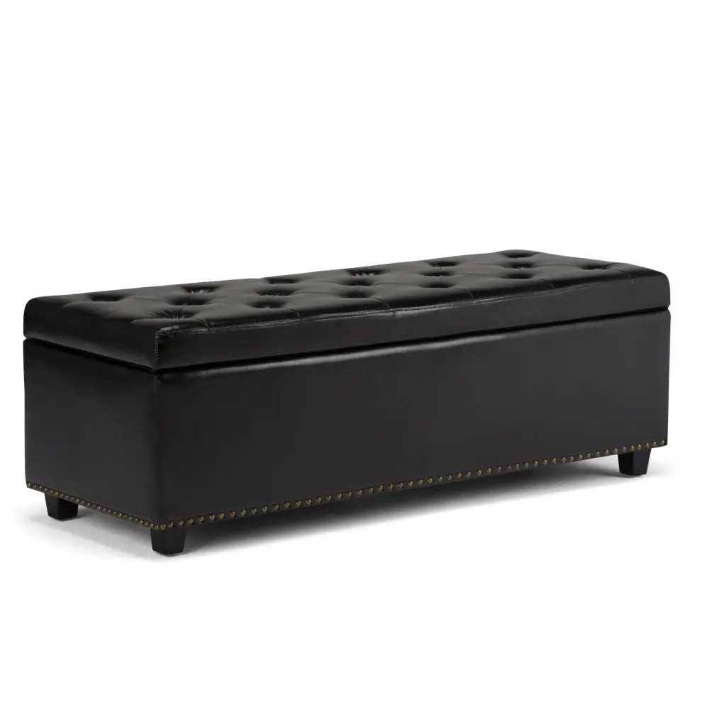 Weather-Resistant Hamilton - Upholstered Storage Ottoman
