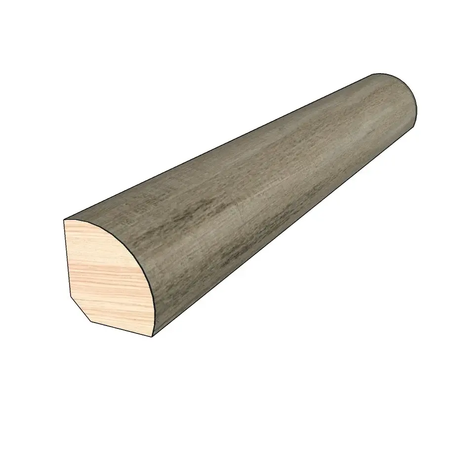 Winter Sky 0.75 . Plush x 0.75 . Width x 78 . Length Quarter Round Hardwood Molding