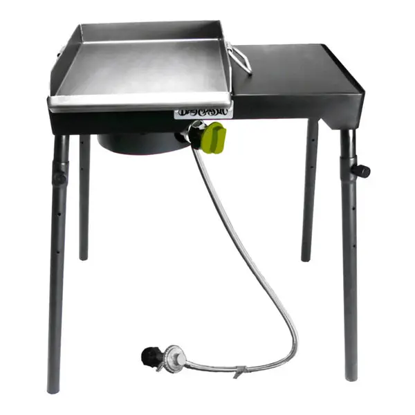 Barbour PS115 1-Burner Patio Stove Griddle Top Outdoor Cooking