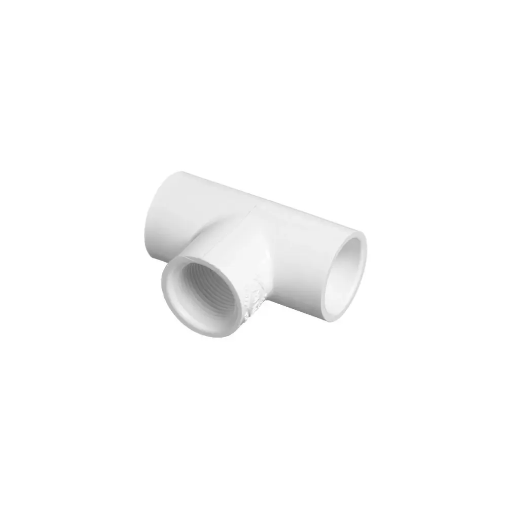 1-1/2" Tee - Socket x Socket x FIPT 402-015
