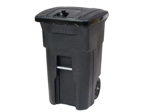 Toter 025864-04BKS Bear Tight Garbage Can 64 Gallon Outdoor Trash Bin