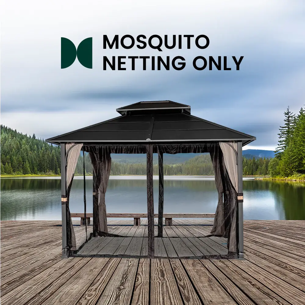 Olilawn Gazebo Fits-all Replacement Mosquito Netting OL-HT010