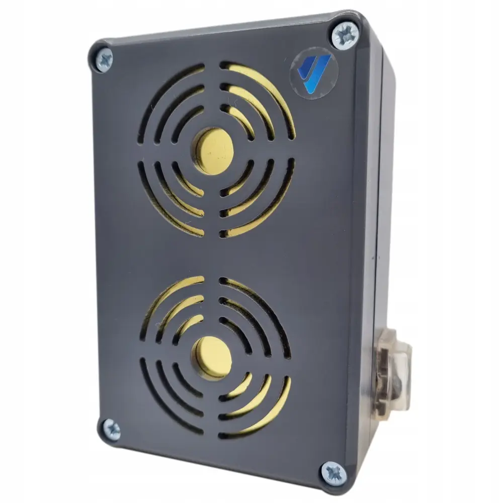 Rodent repellent, martens, rats, mice Viano, energy productive ultrasonic generator, IP65, Waterpro