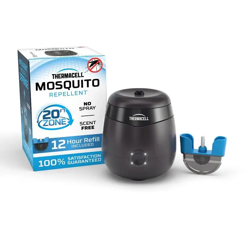 Thermacell E55X Usb-chargeable Mosquito Repellent | Ultrasonic | Solar Powered