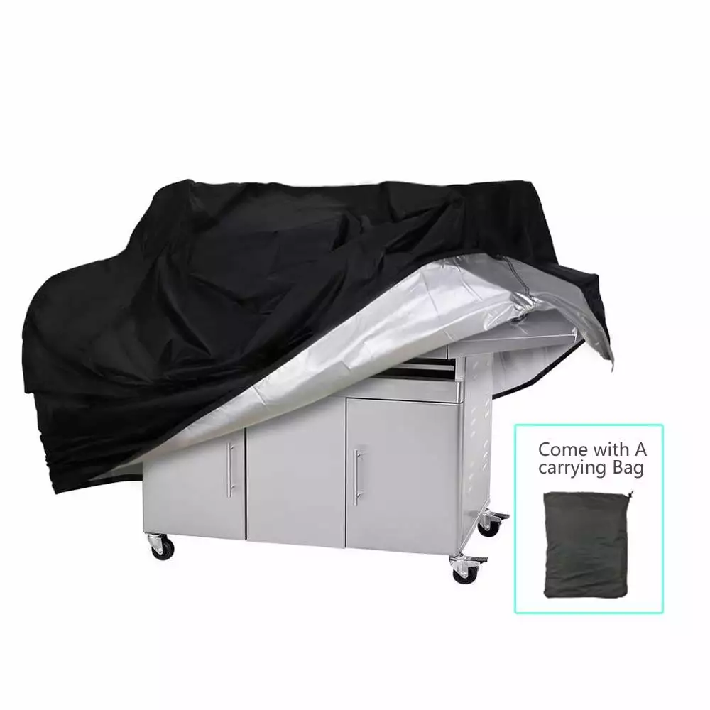 esafio Oven Cover. Oven Cloth Cover. BBQ Cover Protective Dust and rain proof cloth cover 57*24*46in 57