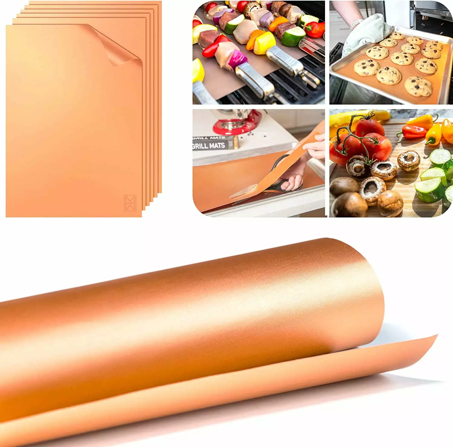 Oven Liners Bottom Electric Gas Oven Reusable 2 Pack Large Thick Heavy Duty Nonstick Teflon Mat 2pcs