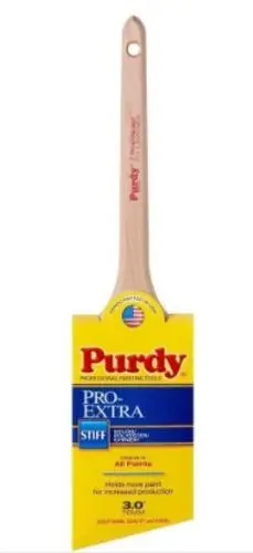 Purdy 080730 Pro Extra Dale Angled Sash Trim Paint Brush 3 Inch