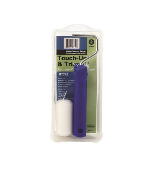 Whizz 97610 3-Piece Paint Roller and Tray Set Smooth Painting