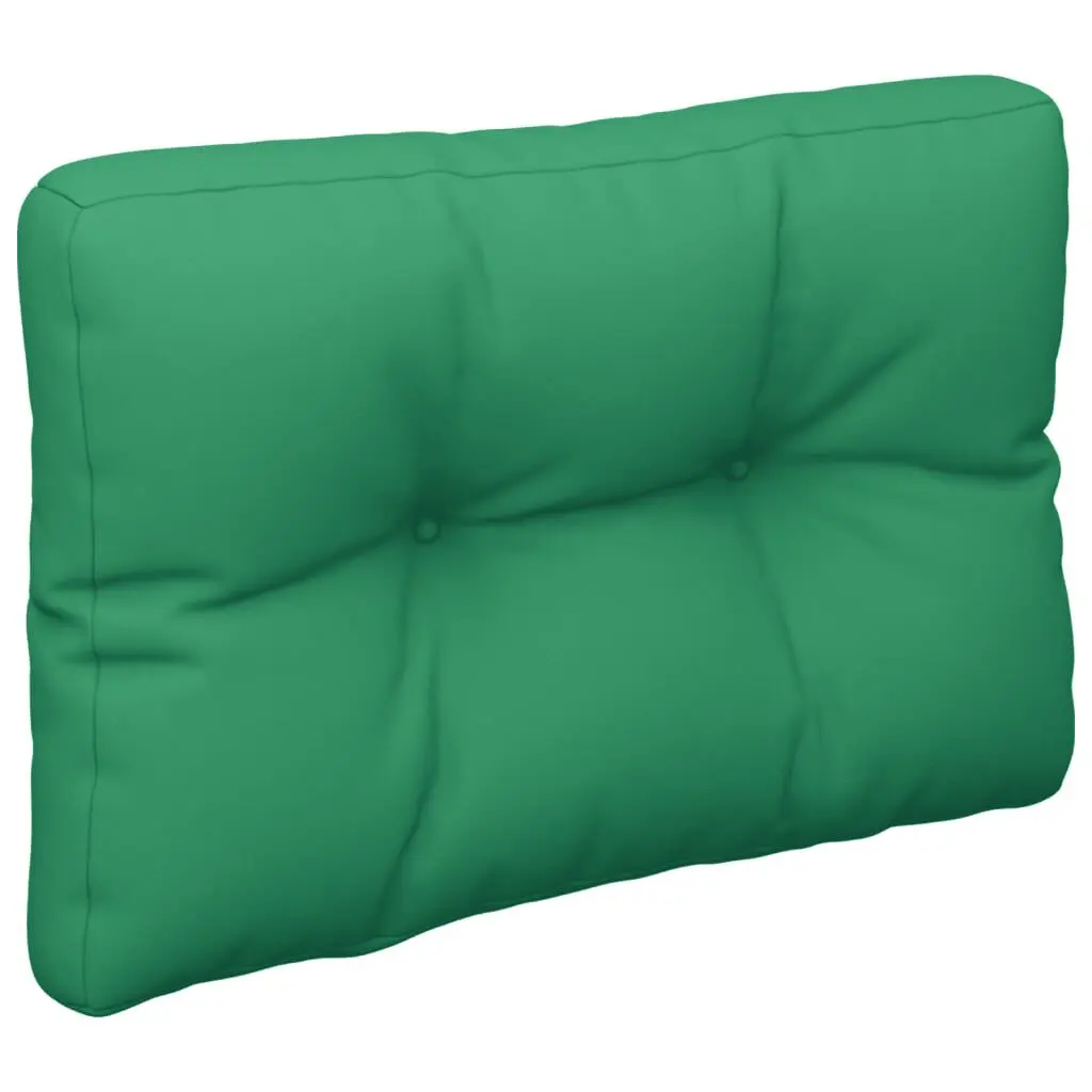 Pallet Cushion Green 23.6x15.7x4.7 Inches Outdoor Floor Seating Pad