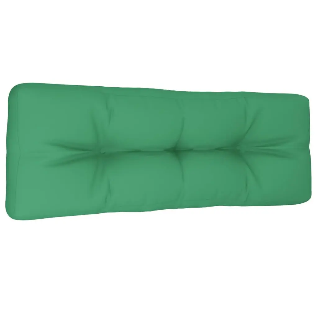 Pallet Cushion Green 47.2x15.7x4.7 Inches Extra Wide Outdoor Seating Mat