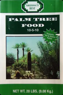Arizona's Best AZB10049 Palm Tree Food 10-5-10 Fertilizer 20 lb Arizona’s Best