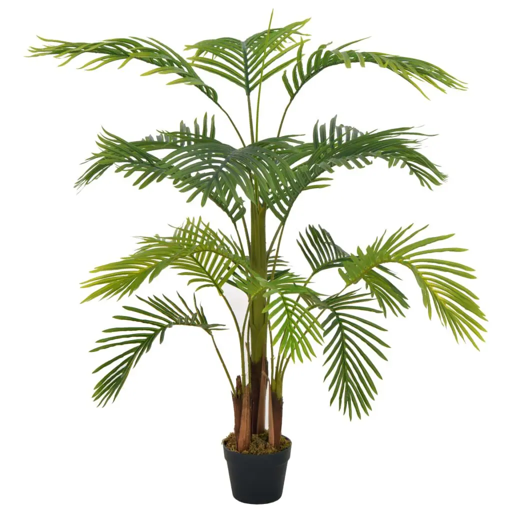 47.2" Artificial Palm Plant Pot Home and Office Decor
