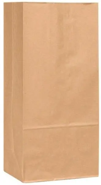 Duro Bag 30912 Extra Heavy Duty 12-lb Kraft Paper Bag Bundle 250