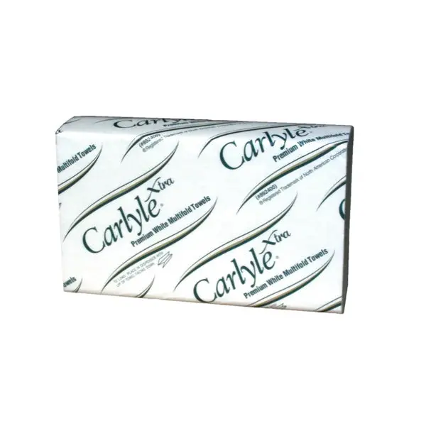 North American Paper 882010 White Paper Towel Bulk Pack Home and Office