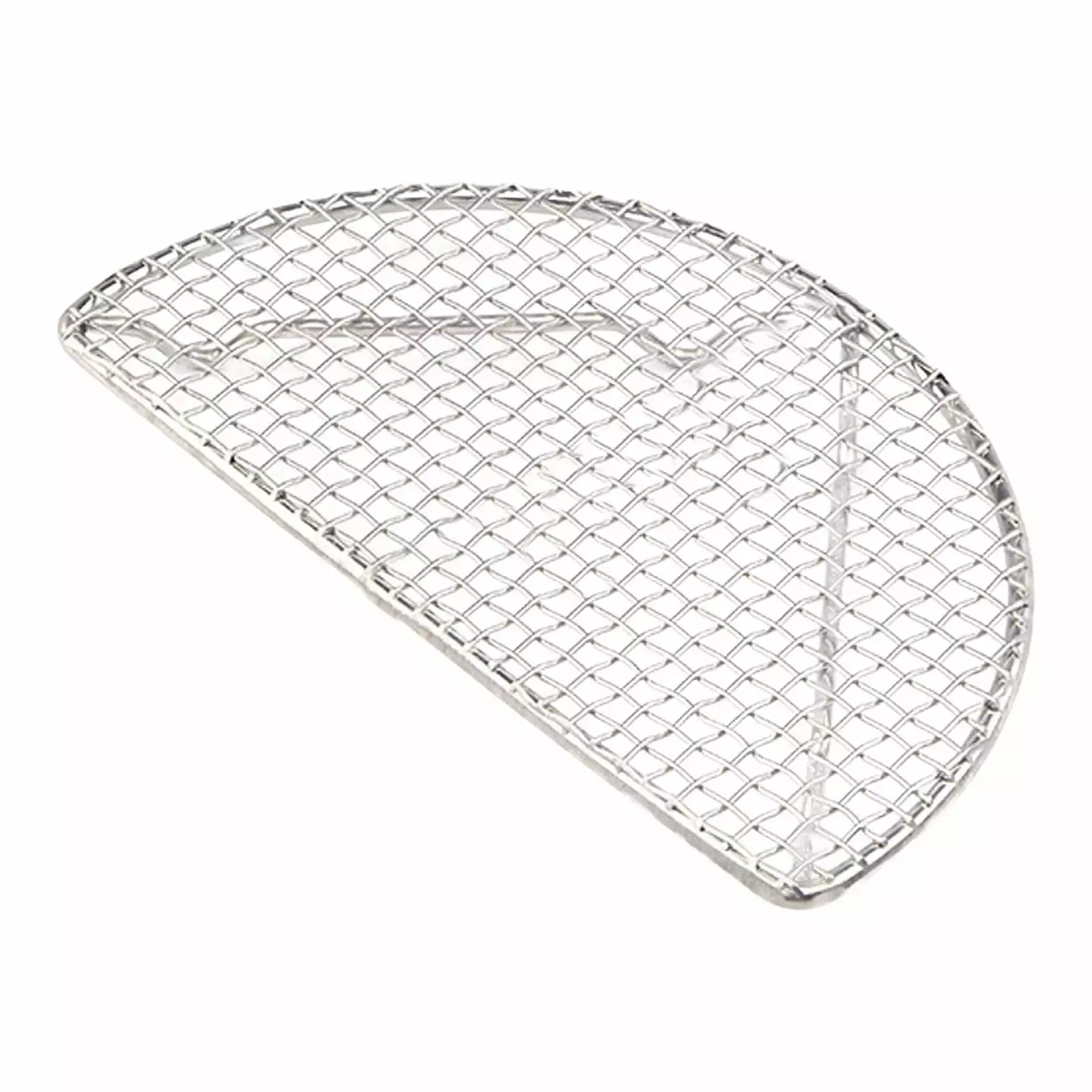 Frehsky Stainless Steel Paring Knife Multi-Shape Barbecue Net Outdoor Cooking