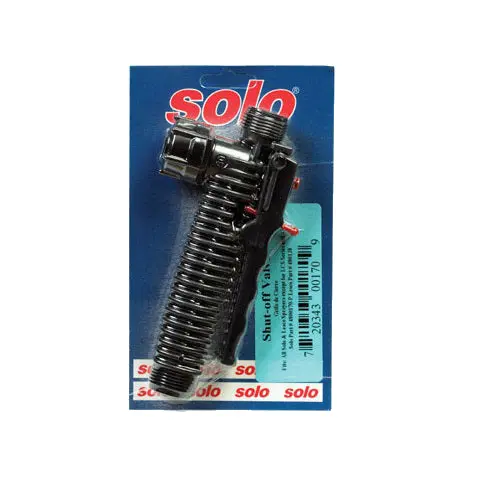 Solo 4800170-P Plastic Sprayer Shut-Off Valve Replacement