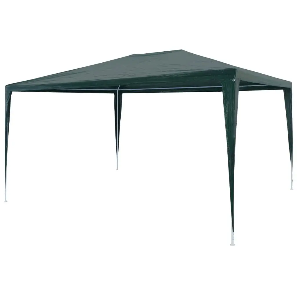 Green PE Party Tent 9.8'x13.1' Outdoor Events and Gatherings