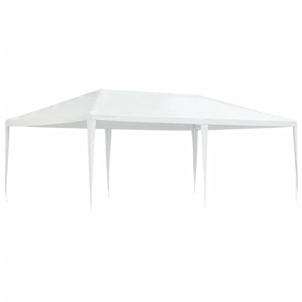 13.1'x19.7' White Party Tent Extra Large Outdoor Event Canopy