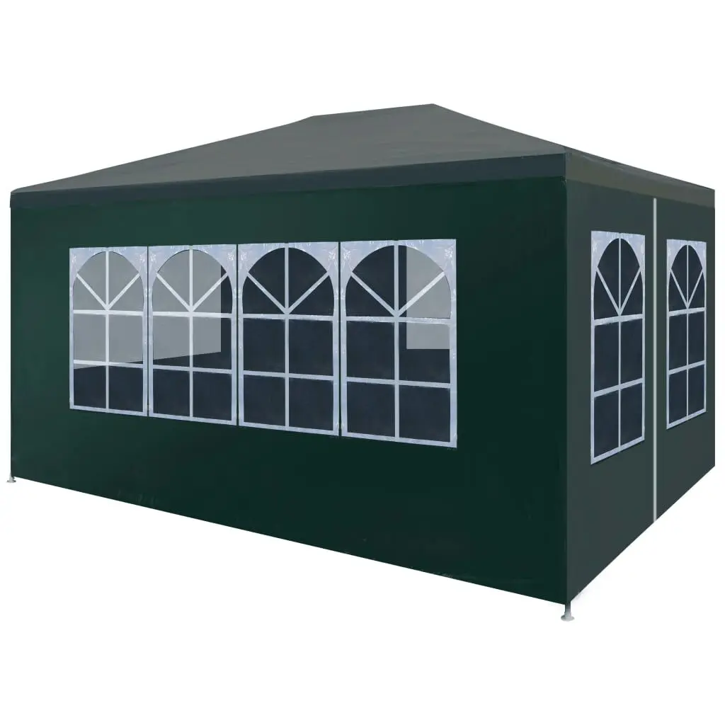 9.8x13.1 Feet Green Party Tent Outdoor Event Canopy UV Protection