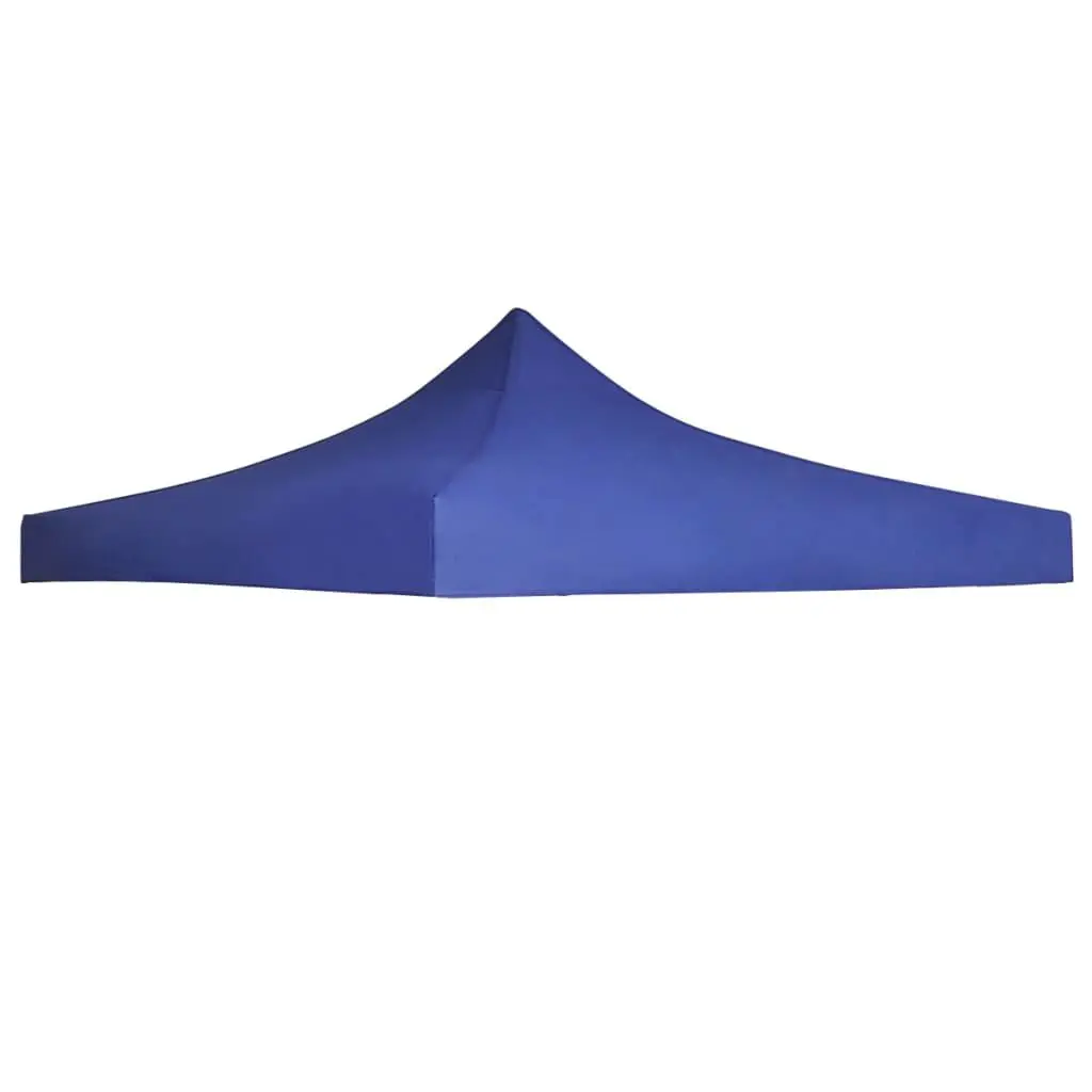 9.8x9.8 Foot Blue Party Tent Roof Outdoor Events and Gatherings