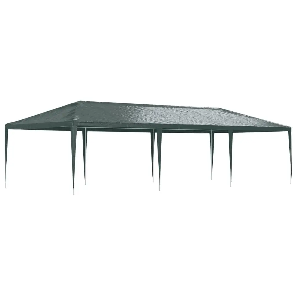 Professional Party Tent 13.1x29.5 Feet Green 0.3 oz/ft² Extra Large Event Marquee