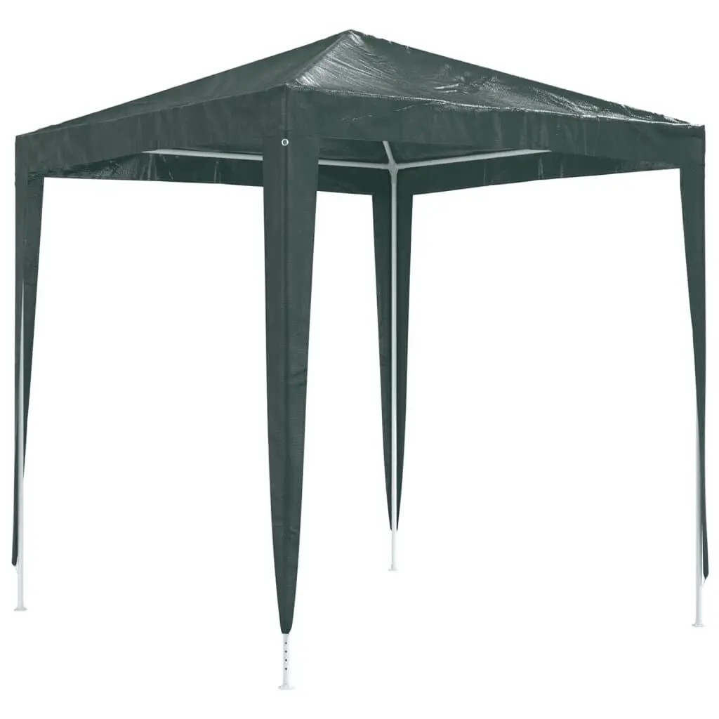 Professional Party Tent 6.6x6.6 Feet Green Outdoor Event Canopy