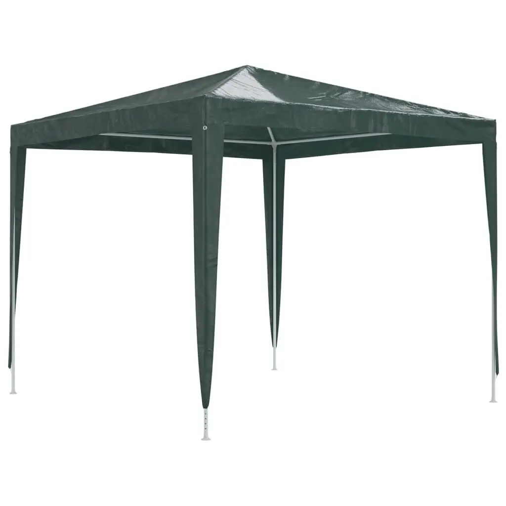 Professional Party Tent 8.2x8.2 Feet Green 0.3 oz/ft² Heavy Duty Event Canopy