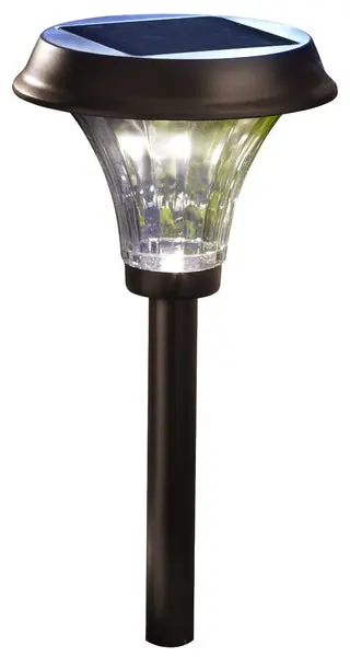 Moonrays 91754 Richmond Style Outdoor Solar Light Rubbed Bronze 2 Pack