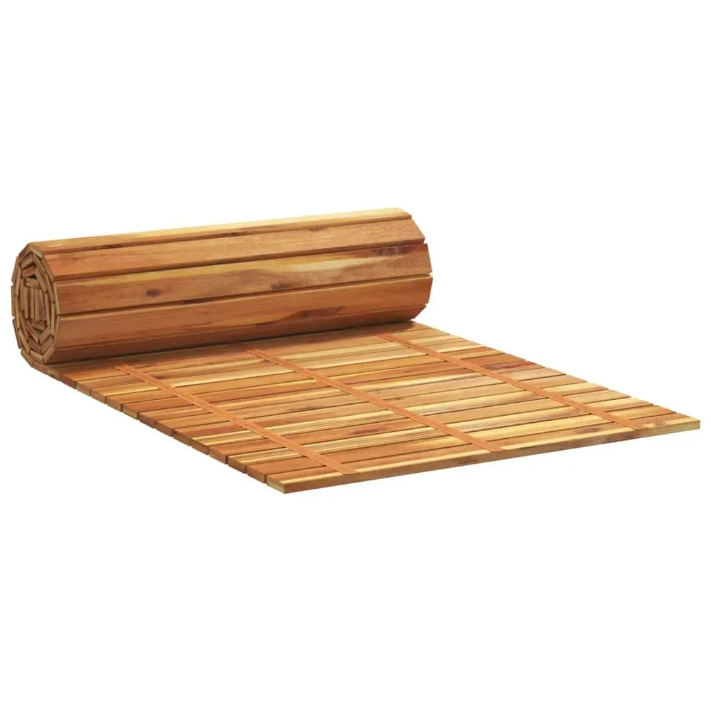 Garden Pathway 78.7x19.7 Solid Wood Acacia Outdoor Decor