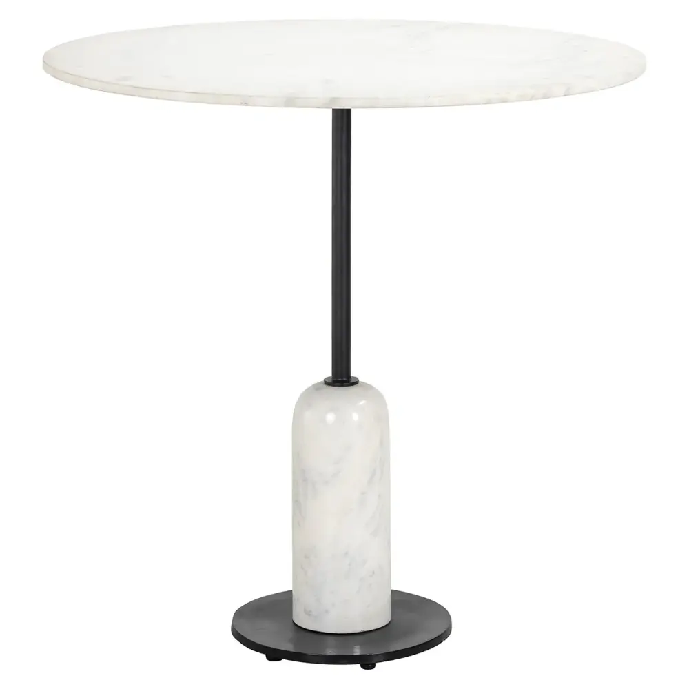 Fire Pit Jagger Marble Round Bistro Table