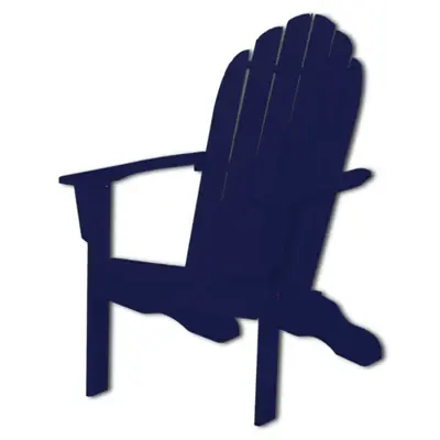 Adirondack Chair - 5 Colors