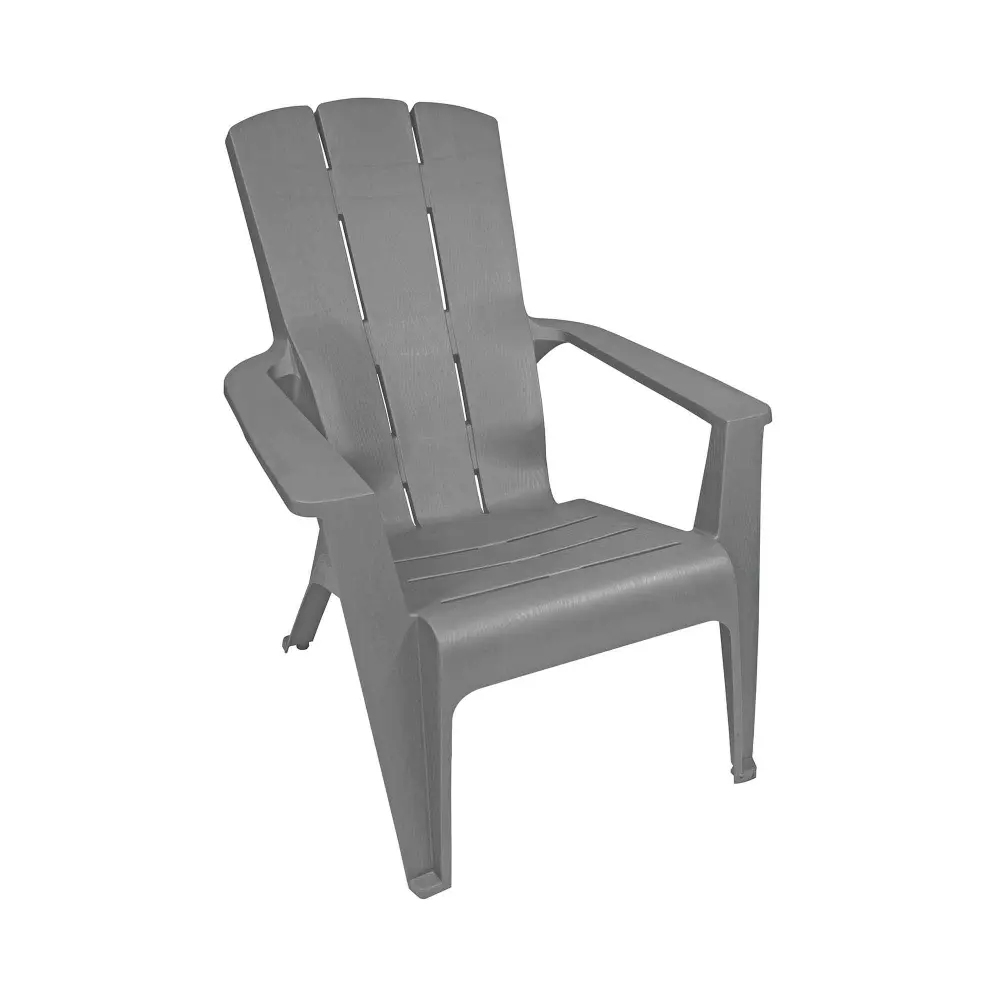 Adirondack Chair, Neutral Grey