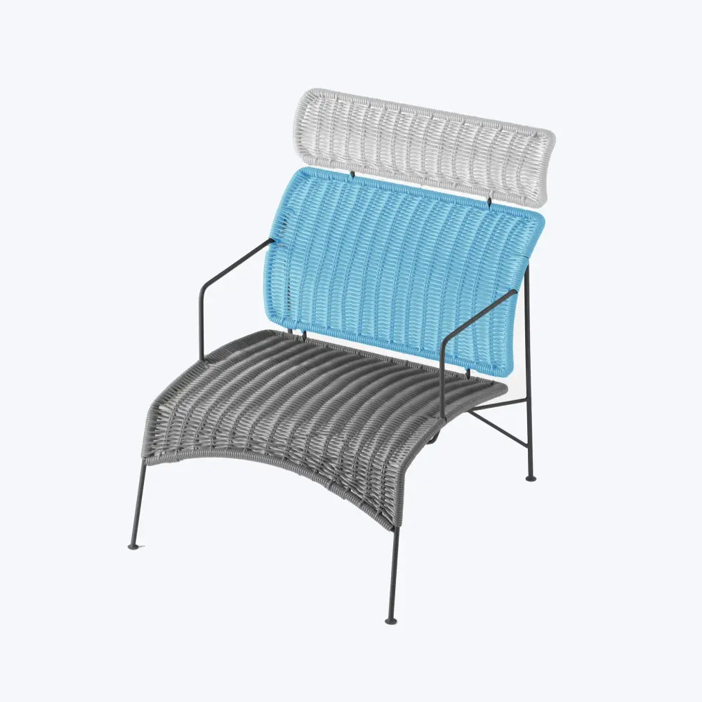Camila Outdoor Lounge Chair