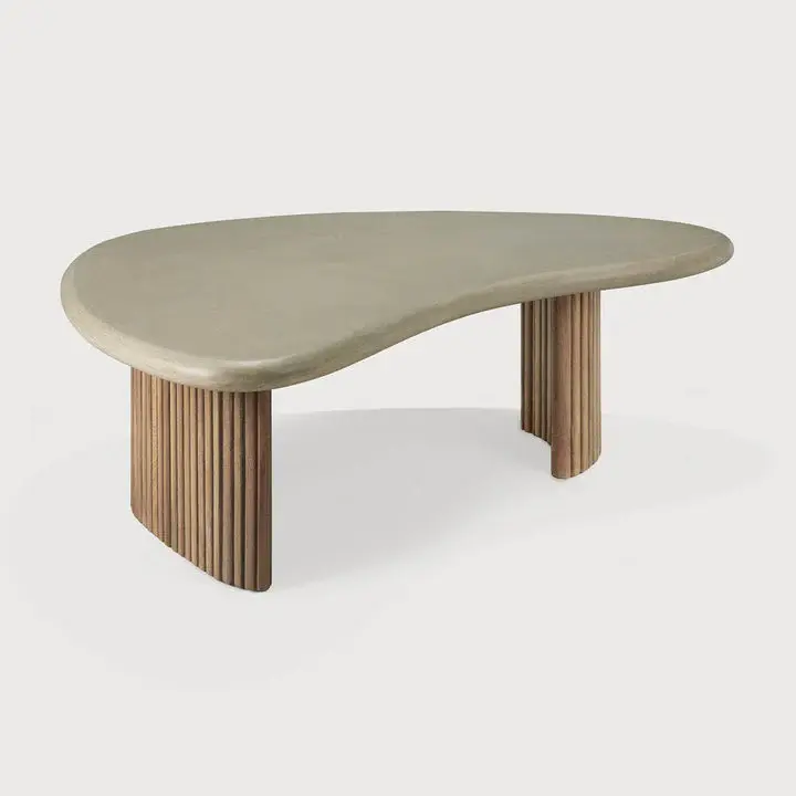 All-Weather Boomerang Outdoor Coffee Table