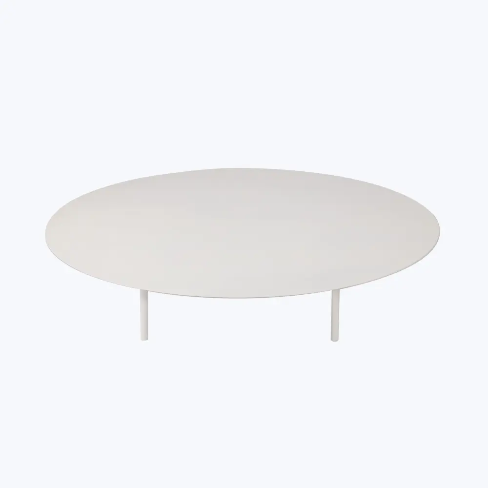 Commercial Grade Flatiron Triad Coffee Tables