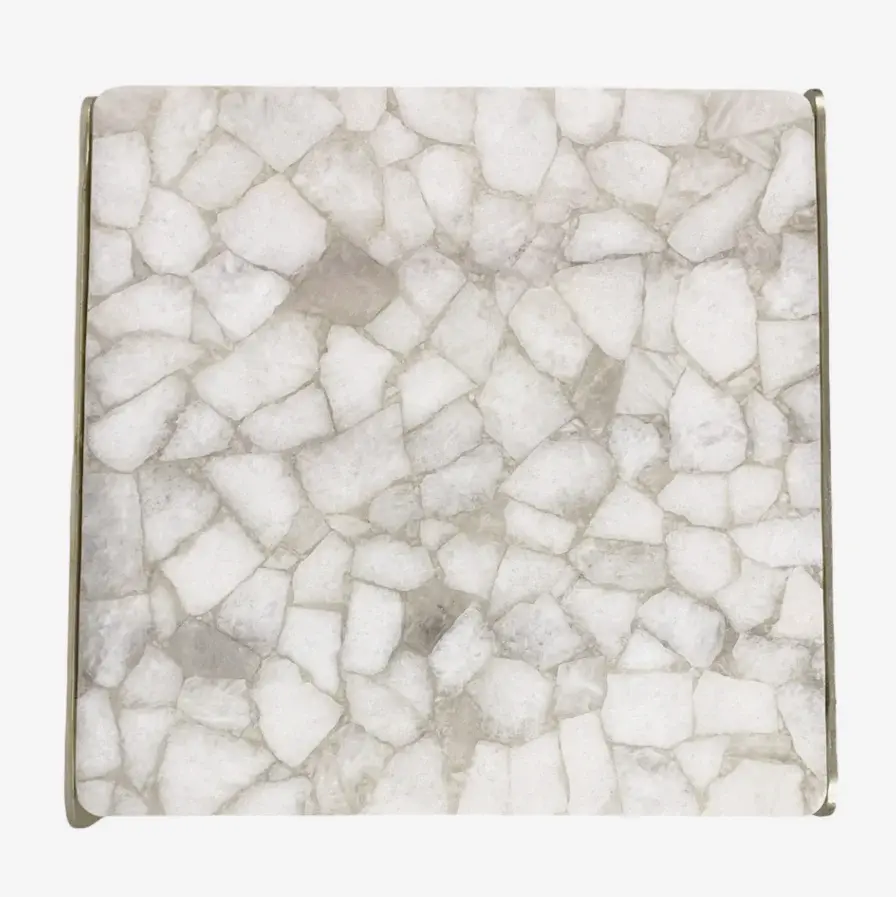 40" Larimore Quartz Top Coffee Table