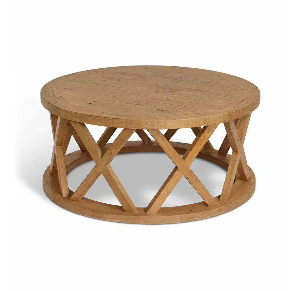Oxhill Round Coffee Table - Real Quick Fold Design