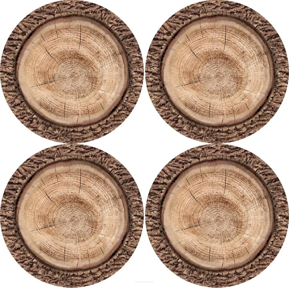 Bertoni table mat adjust, comprising 4 round mats, each measuring 33 cm diameter. Elevate your dining ambiance these chic ...