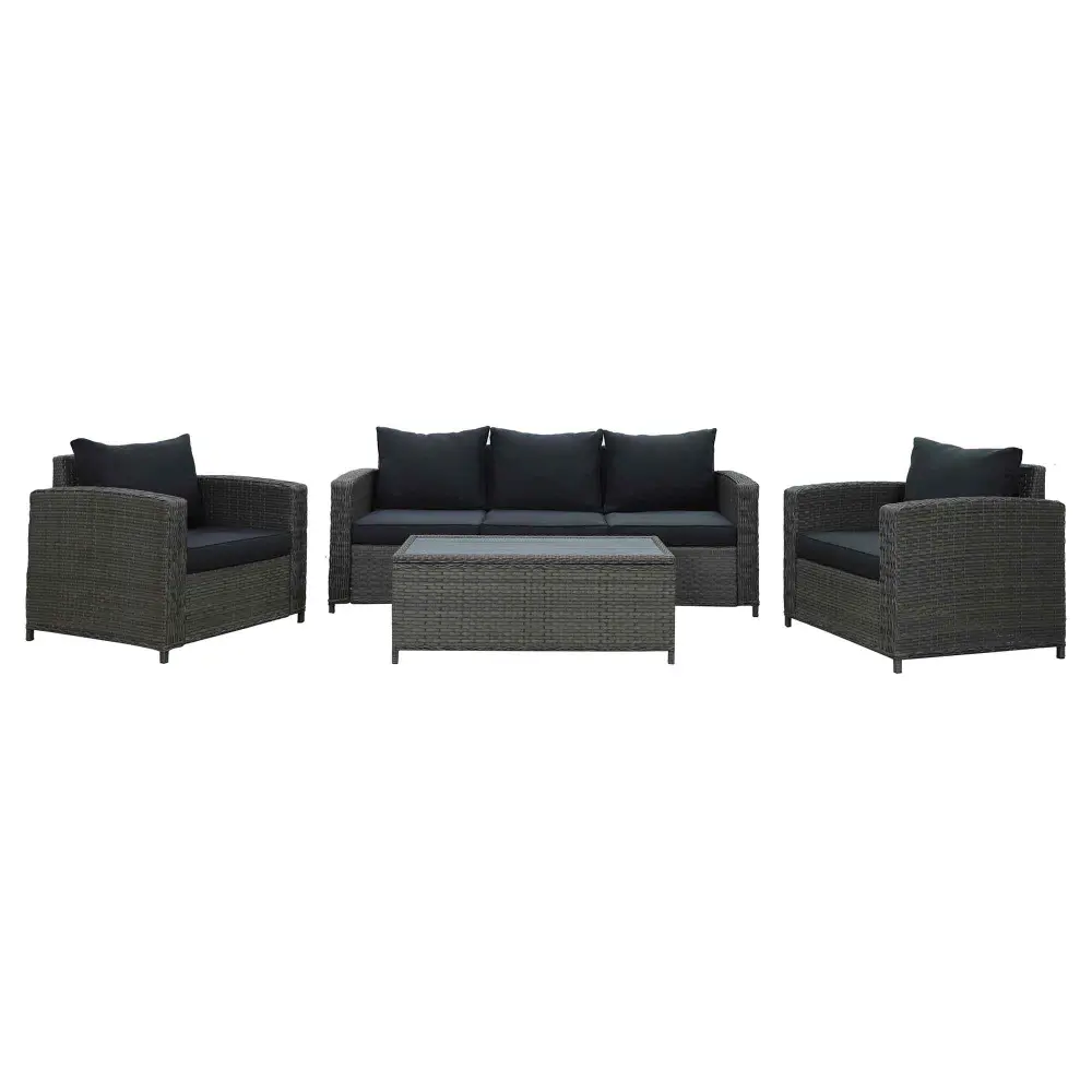 Palaiseau Conversation Adjust, 4-Piece Sunbrella Cushions