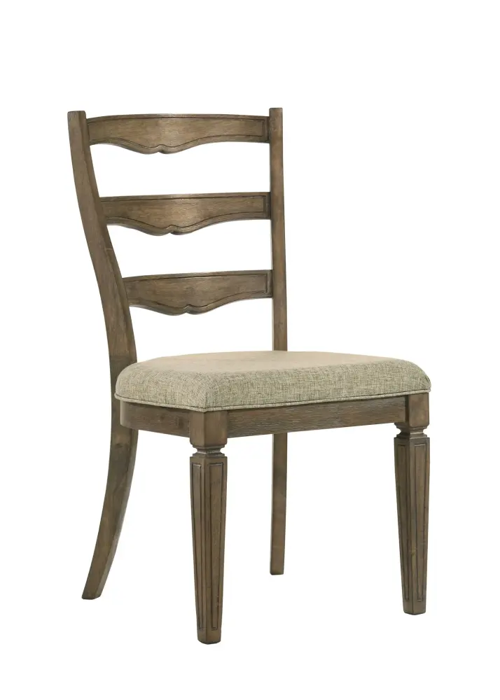 Parfield - Weathered Side Chair (Set 2) - Light Cocoa / Oak