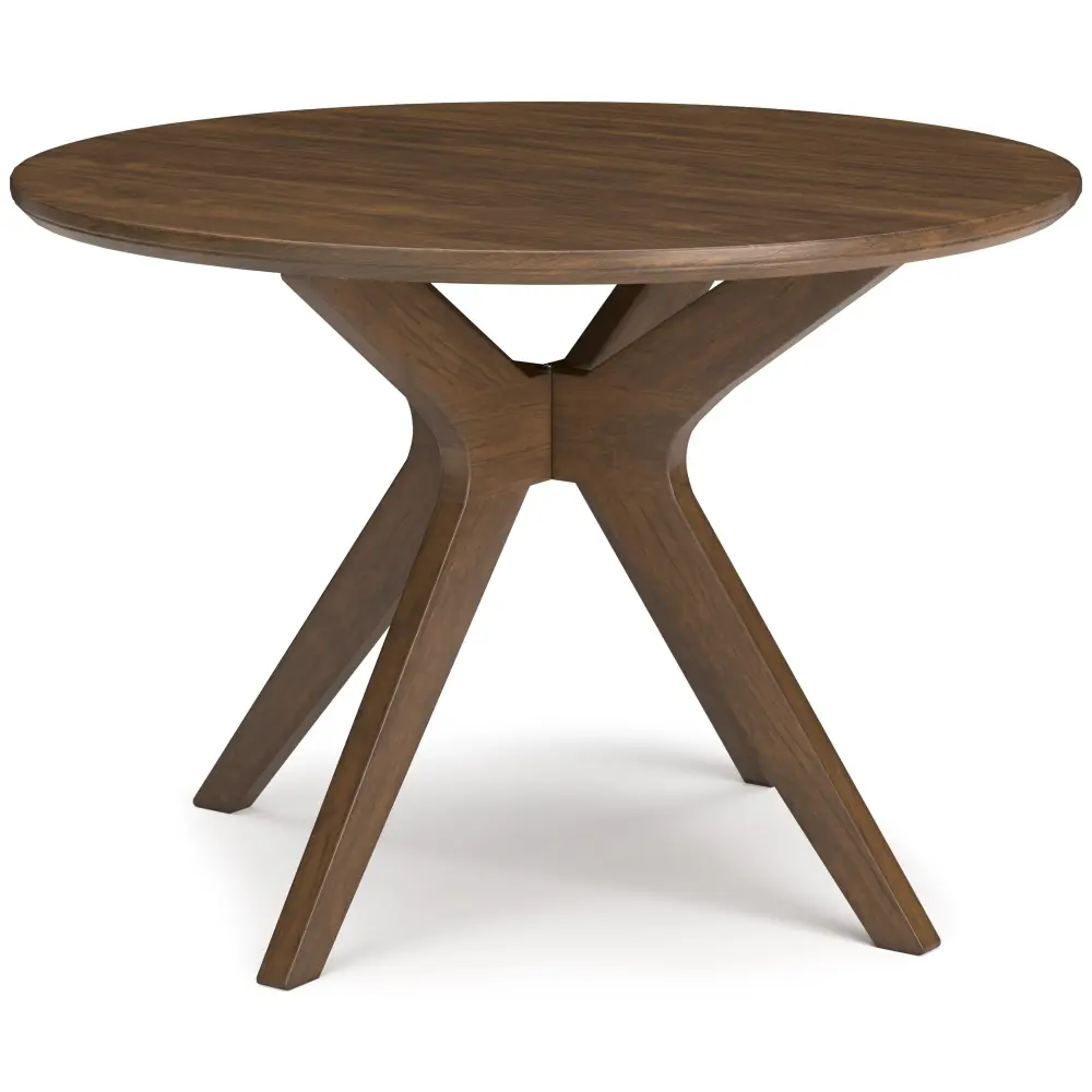 Diamond Modern Furniture Unique Design Round Lyncott Dining Table Pedestal Base D615-15